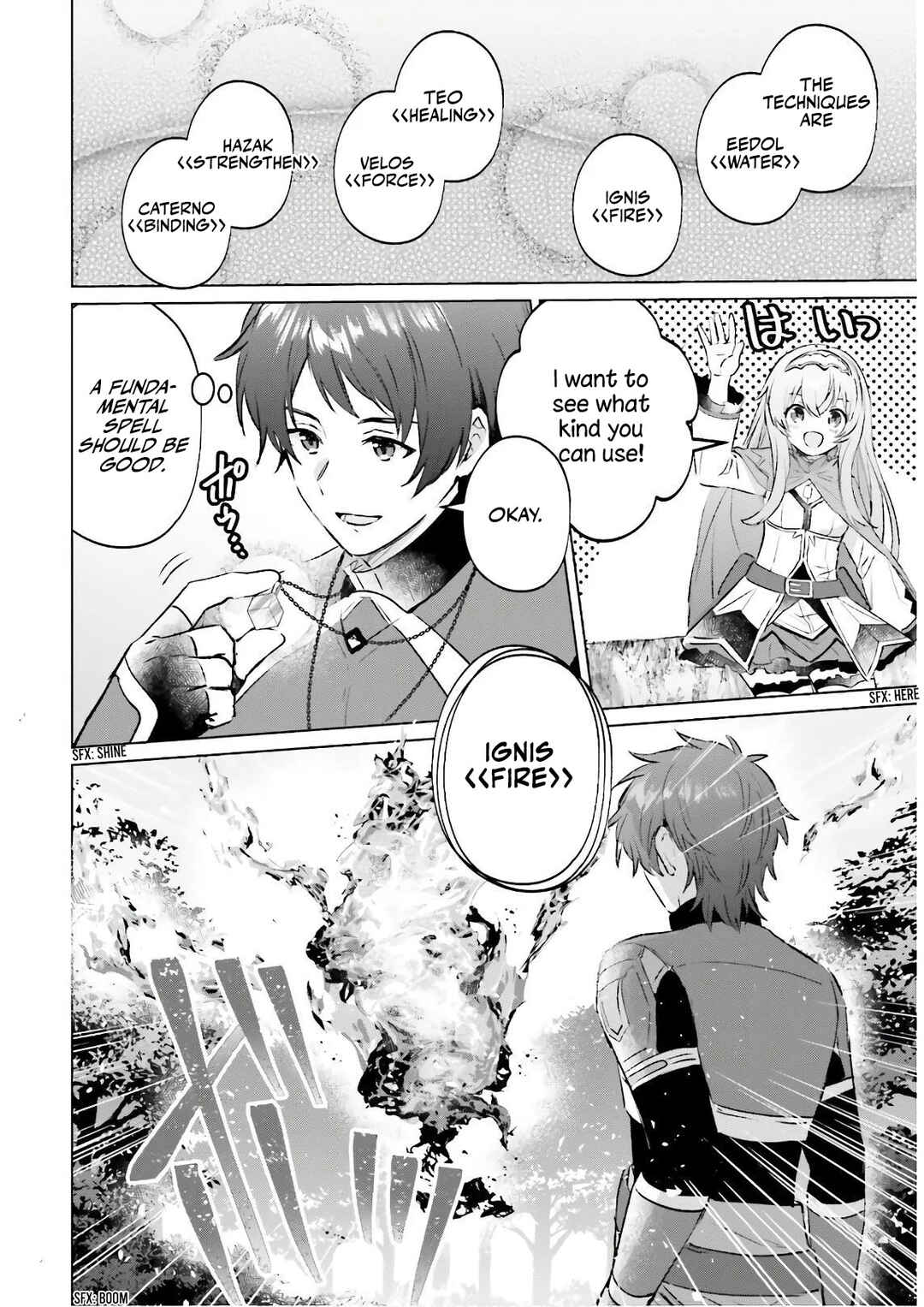 Page 23 Chapter 3 Semi-Retire Shita Boukensha wa Nonbiri Kurashitai