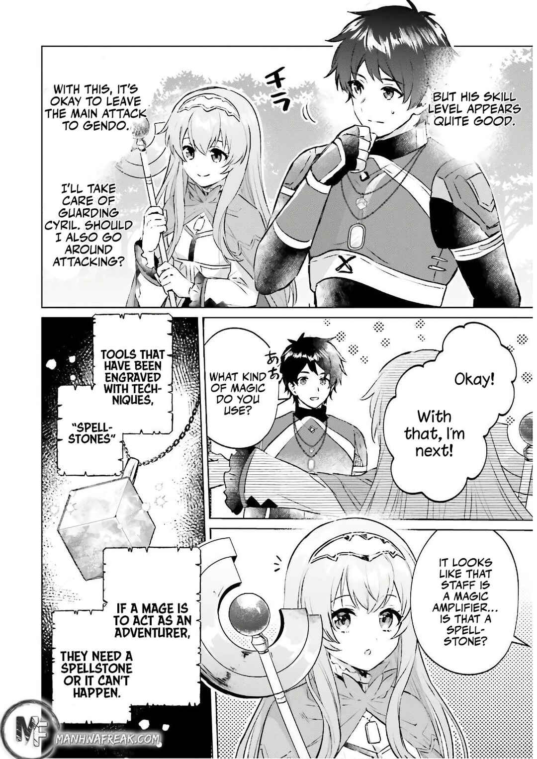 Page 27 Chapter 3 Semi-Retire Shita Boukensha wa Nonbiri Kurashitai
