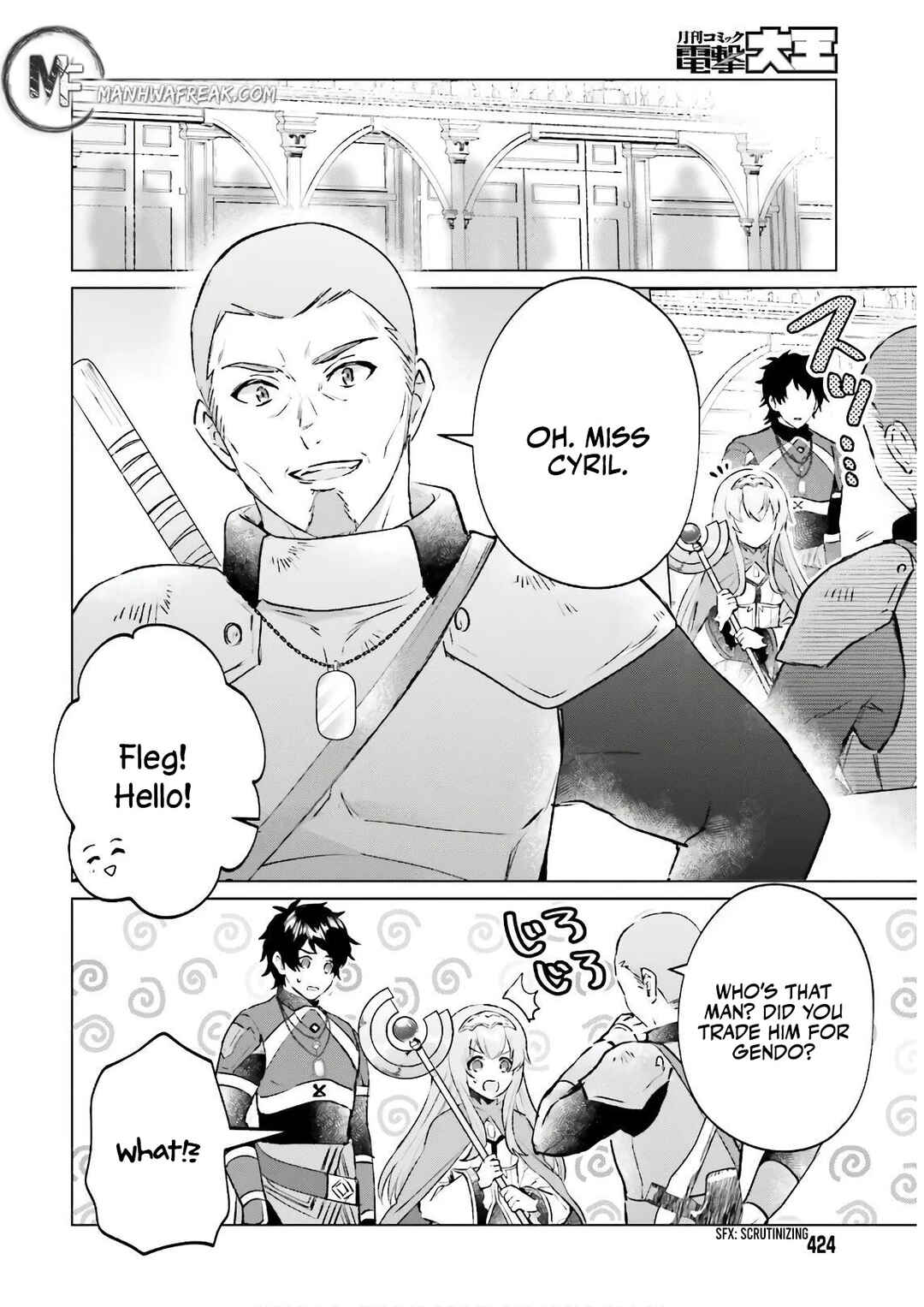 Page 3 Chapter 3 Semi-Retire Shita Boukensha wa Nonbiri Kurashitai