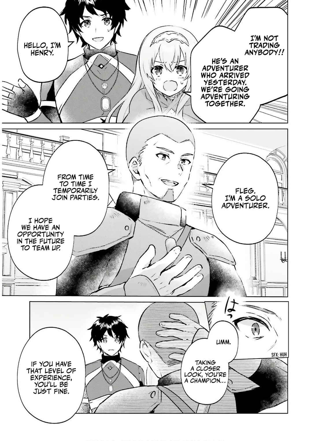 Page 4 Chapter 3 Semi-Retire Shita Boukensha wa Nonbiri Kurashitai