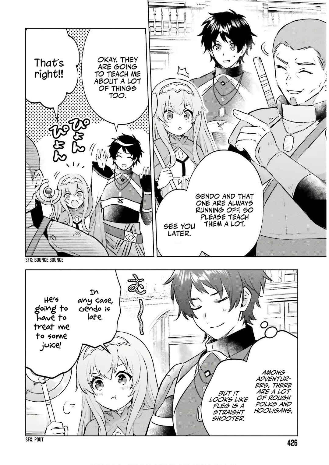 Page 5 Chapter 3 Semi-Retire Shita Boukensha wa Nonbiri Kurashitai