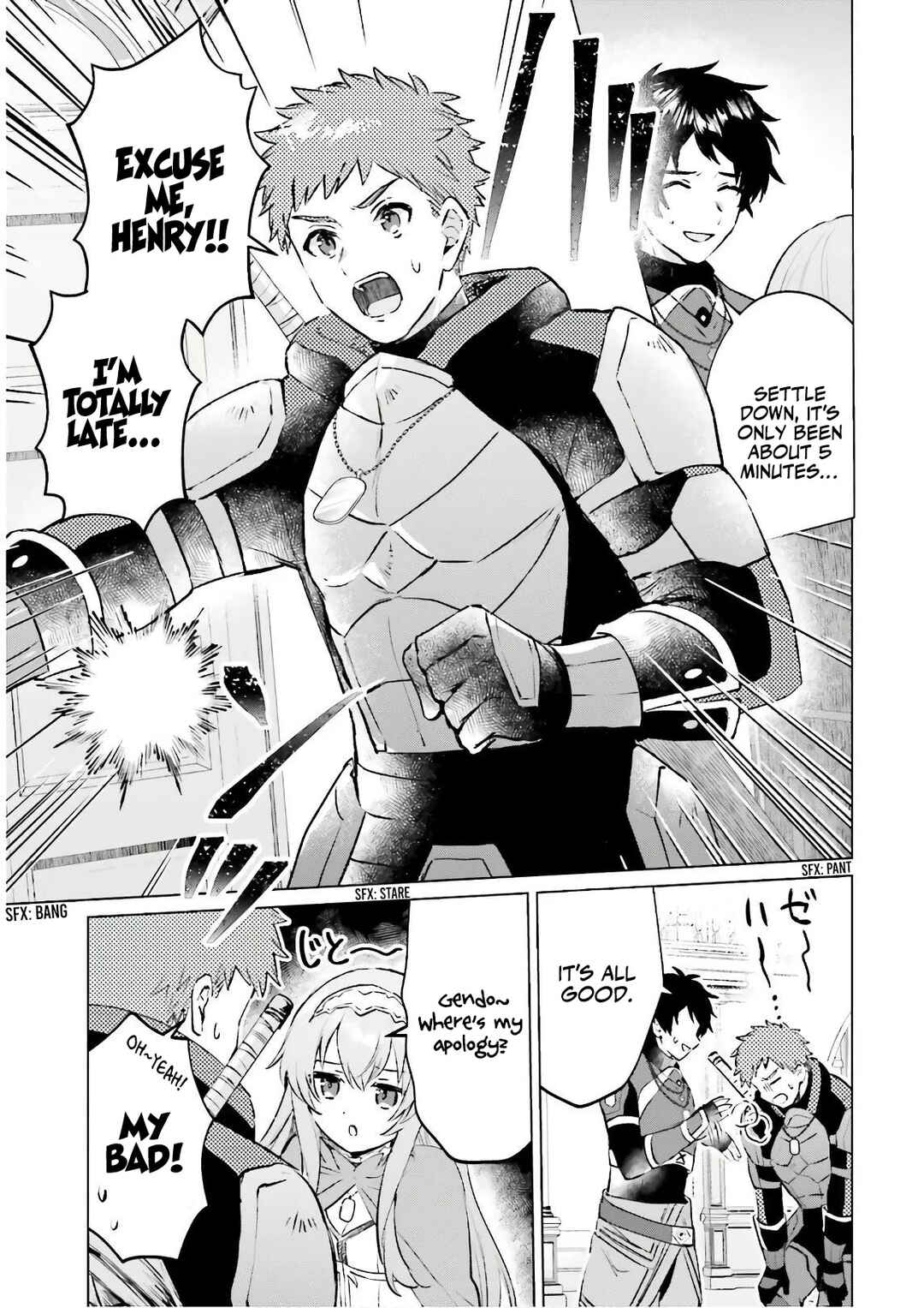 Page 6 Chapter 3 Semi-Retire Shita Boukensha wa Nonbiri Kurashitai