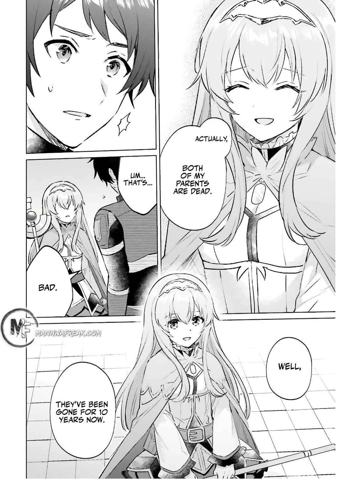 Page 9 Chapter 3 Semi-Retire Shita Boukensha wa Nonbiri Kurashitai