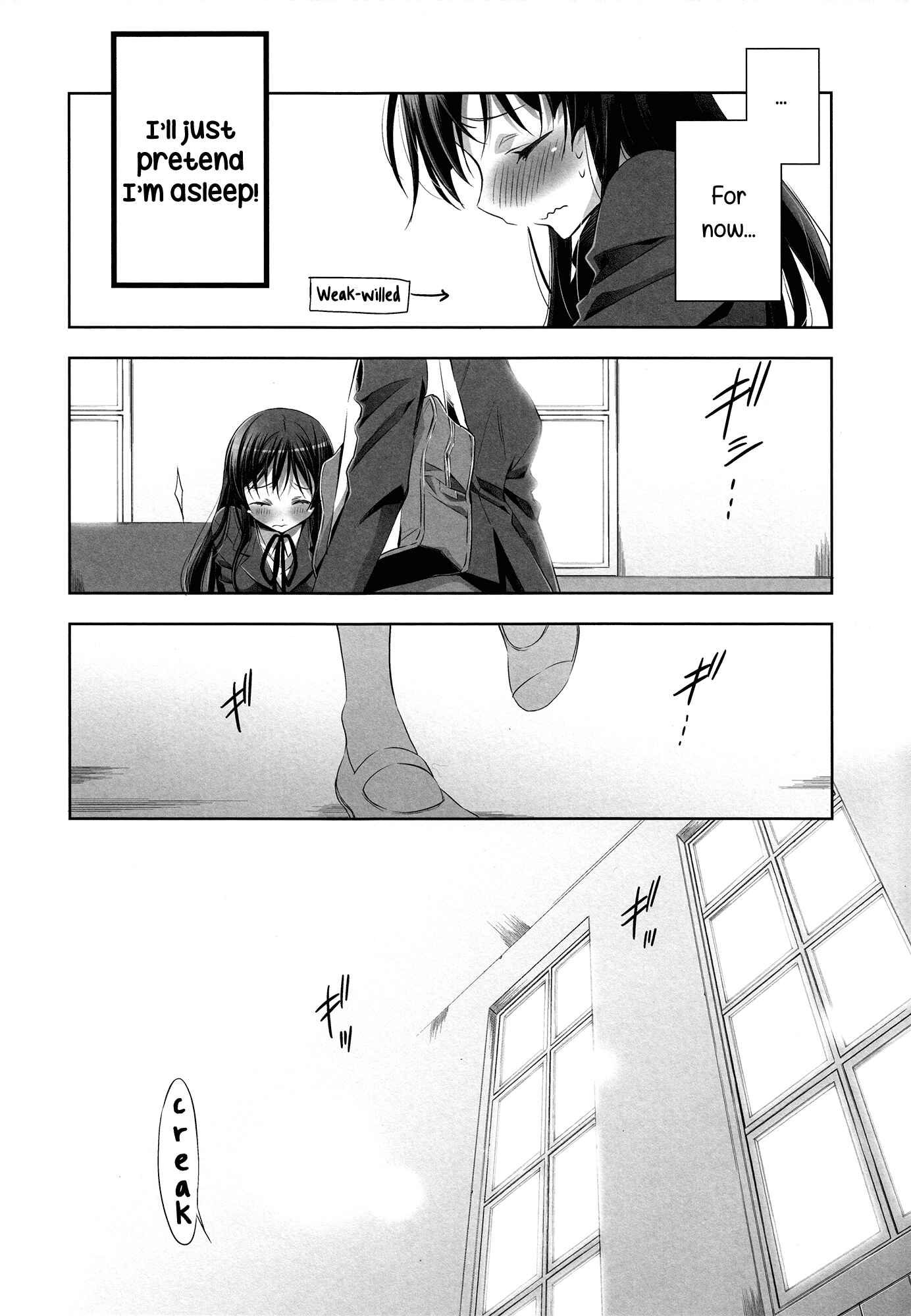 Page 11 Chapter Unknown_9171 K-ON! - Kimi no Tonari (Doujinshi)