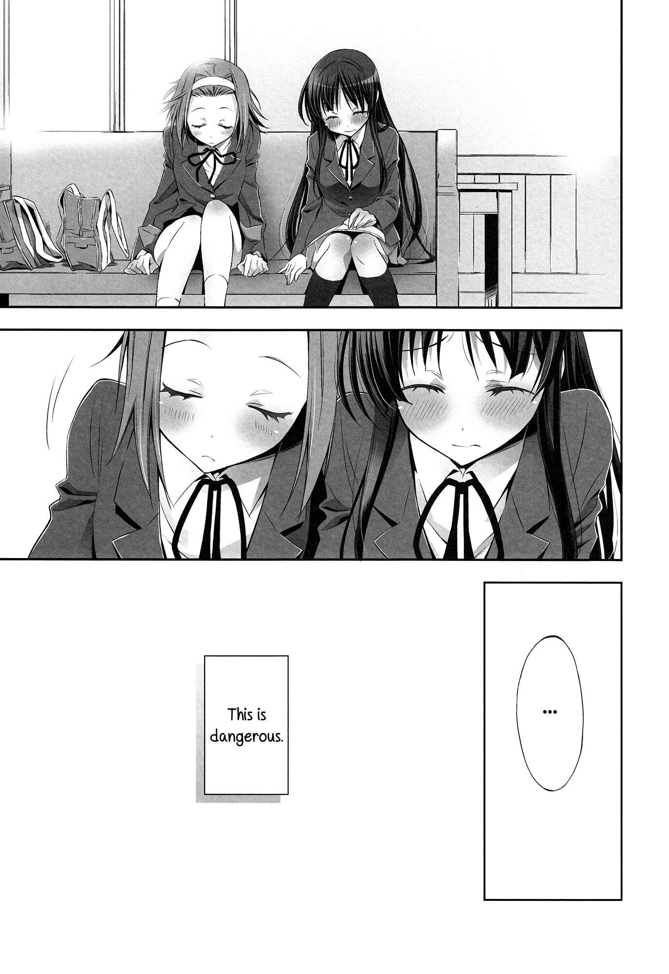 Page 12 Chapter Unknown_9171 K-ON! - Kimi no Tonari (Doujinshi)