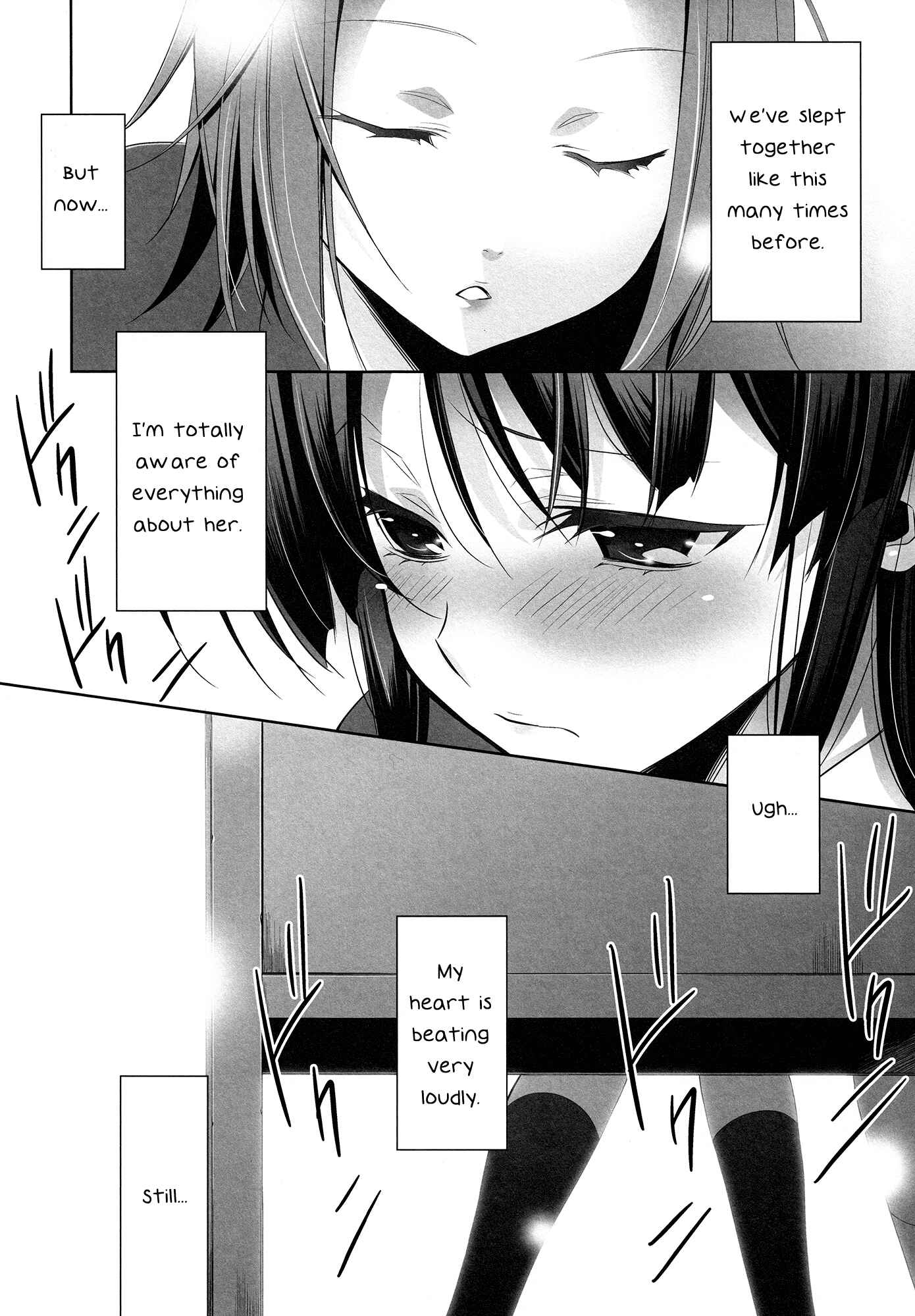 Page 13 Chapter Unknown_9171 K-ON! - Kimi no Tonari (Doujinshi)