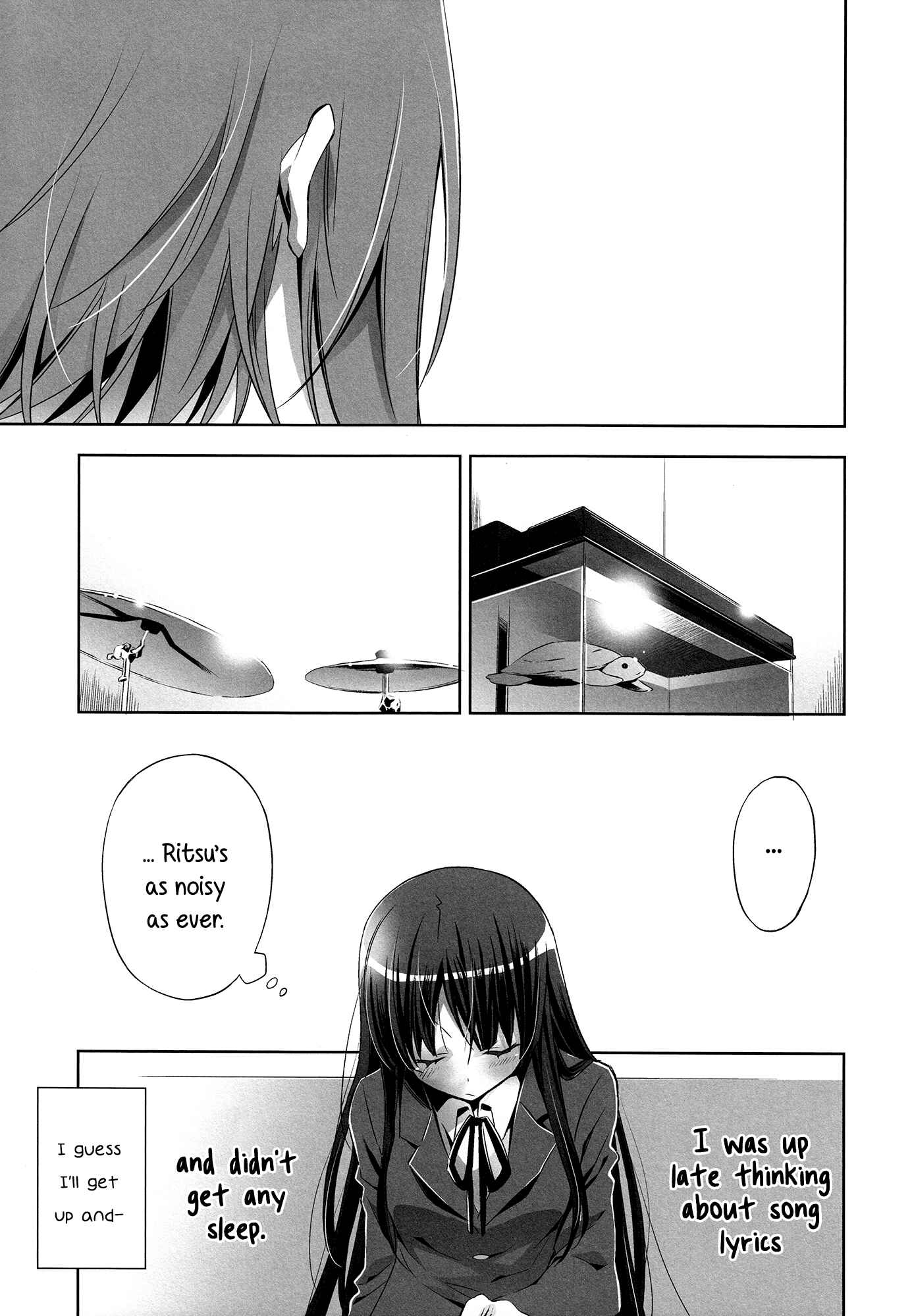 Page 6 Chapter Unknown_9171 K-ON! - Kimi no Tonari (Doujinshi)