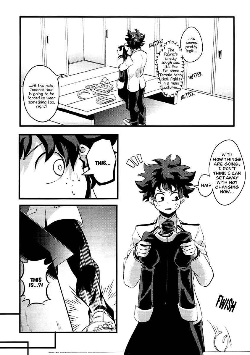 Page 12 Chapter Unknown_bd64 Boku no Hero Academia - Hana wa Mitsu Yori Amaku (Doujinshi)