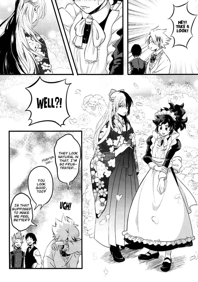 Page 13 Chapter Unknown_bd64 Boku no Hero Academia - Hana wa Mitsu Yori Amaku (Doujinshi)