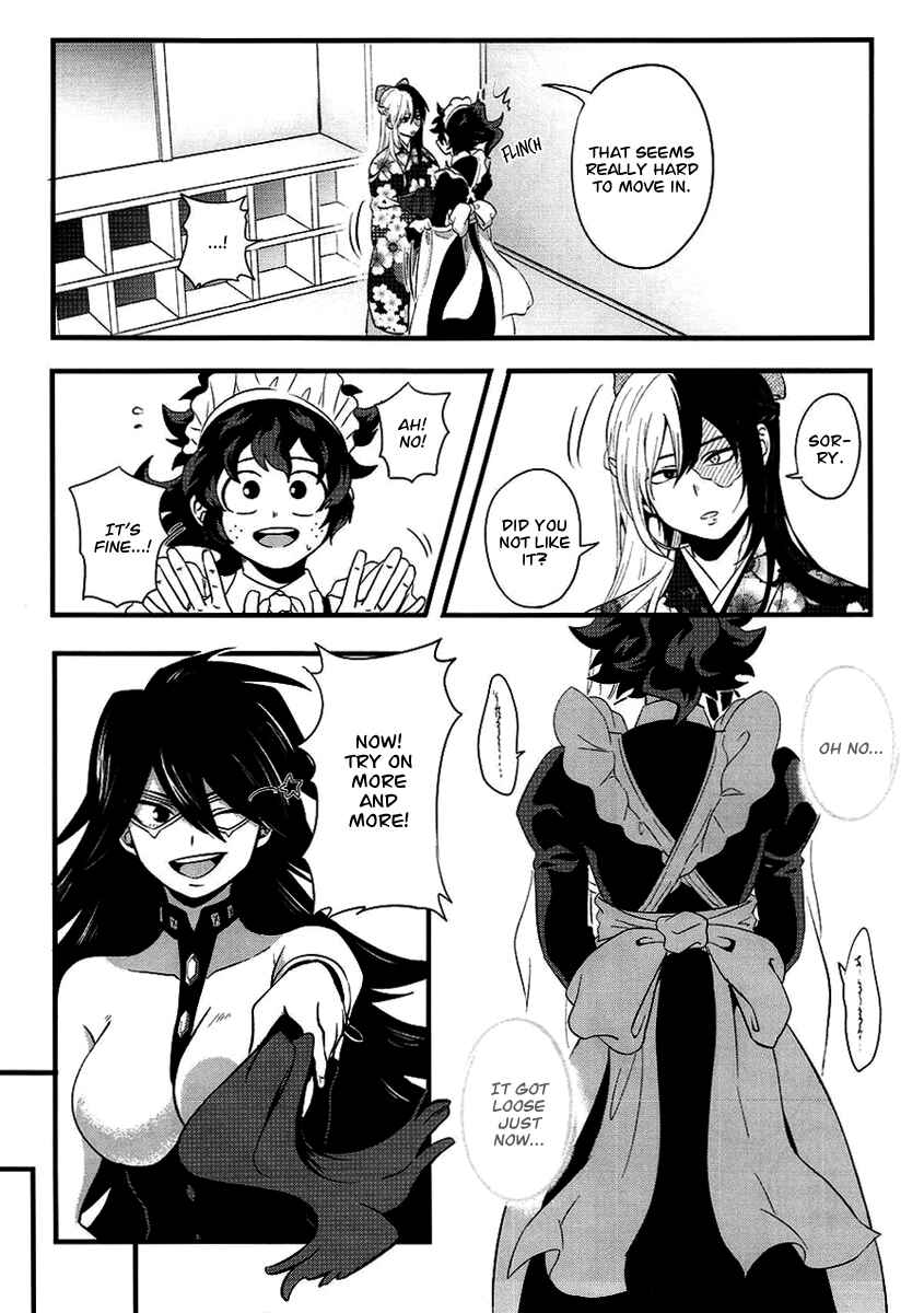 Page 17 Chapter Unknown_bd64 Boku no Hero Academia - Hana wa Mitsu Yori Amaku (Doujinshi)
