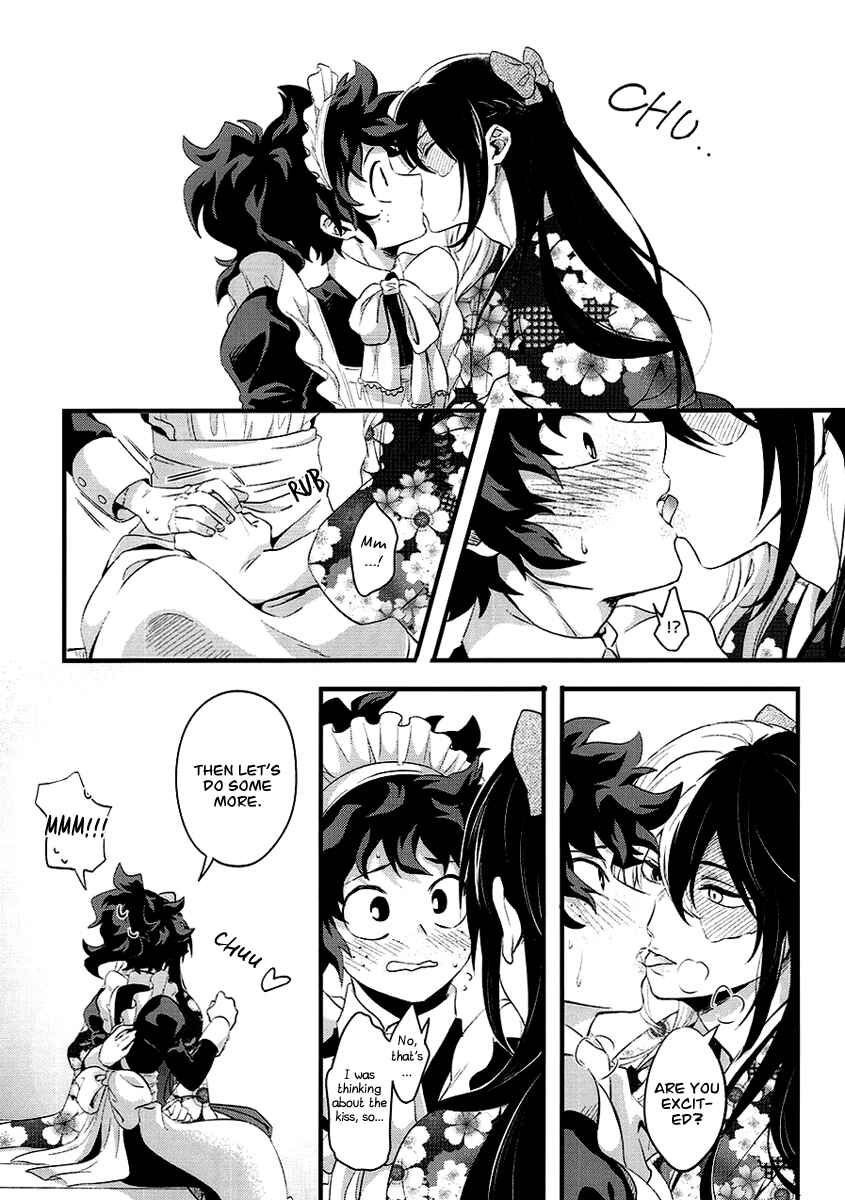 Page 20 Chapter Unknown_bd64 Boku no Hero Academia - Hana wa Mitsu Yori Amaku (Doujinshi)