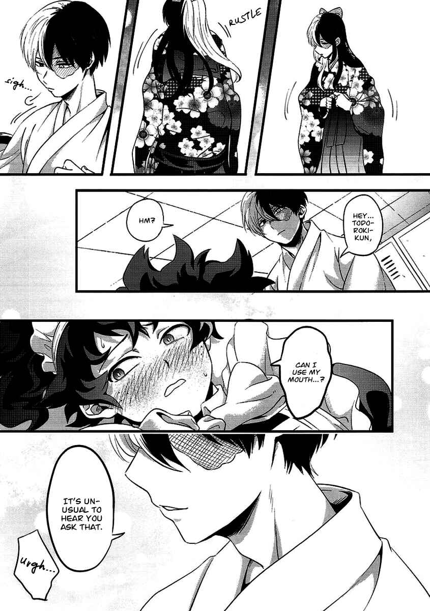 Page 24 Chapter Unknown_bd64 Boku no Hero Academia - Hana wa Mitsu Yori Amaku (Doujinshi)