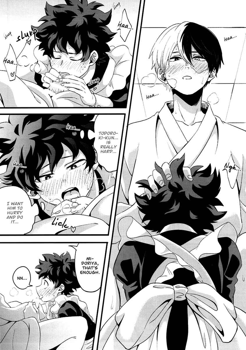 Page 25 Chapter Unknown_bd64 Boku no Hero Academia - Hana wa Mitsu Yori Amaku (Doujinshi)