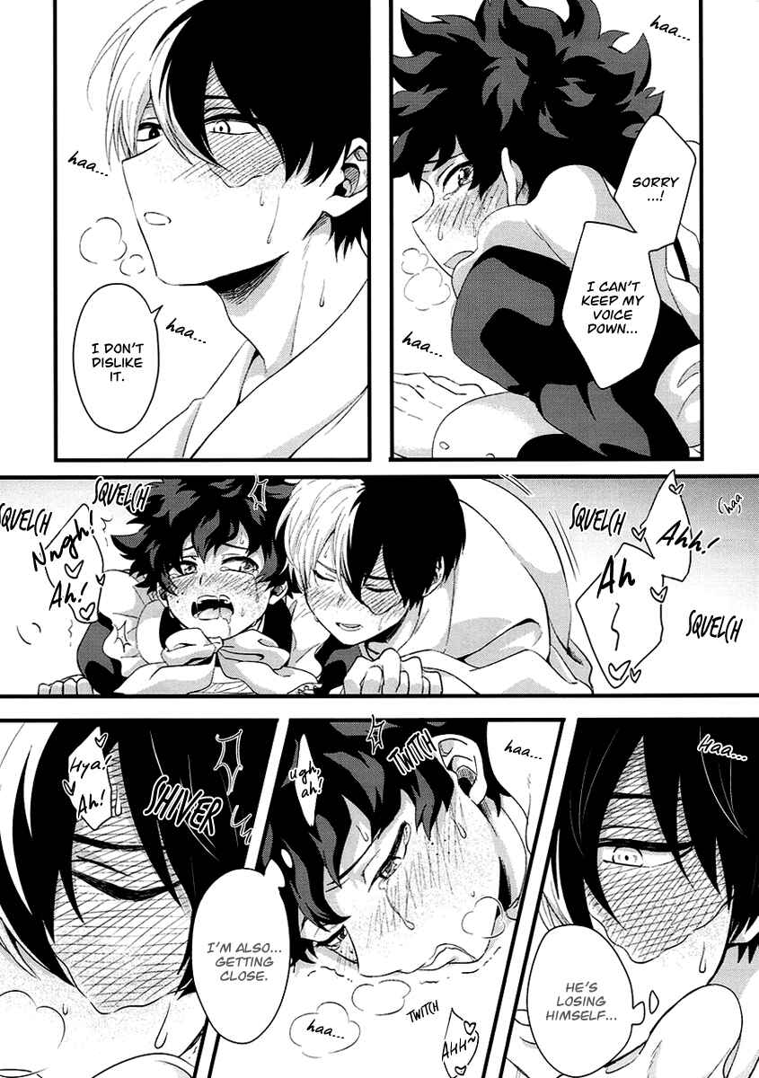 Page 27 Chapter Unknown_bd64 Boku no Hero Academia - Hana wa Mitsu Yori Amaku (Doujinshi)