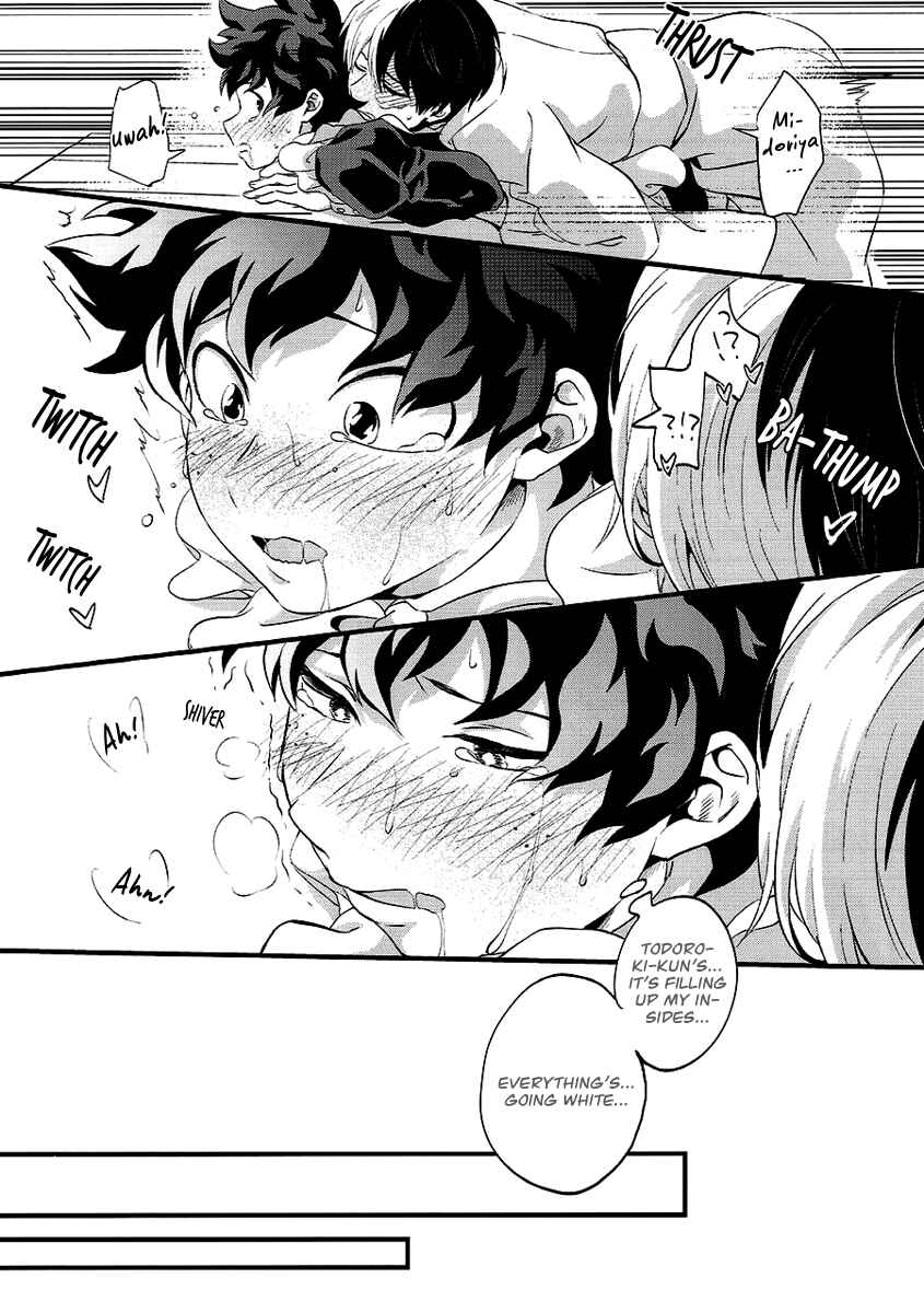 Page 28 Chapter Unknown_bd64 Boku no Hero Academia - Hana wa Mitsu Yori Amaku (Doujinshi)