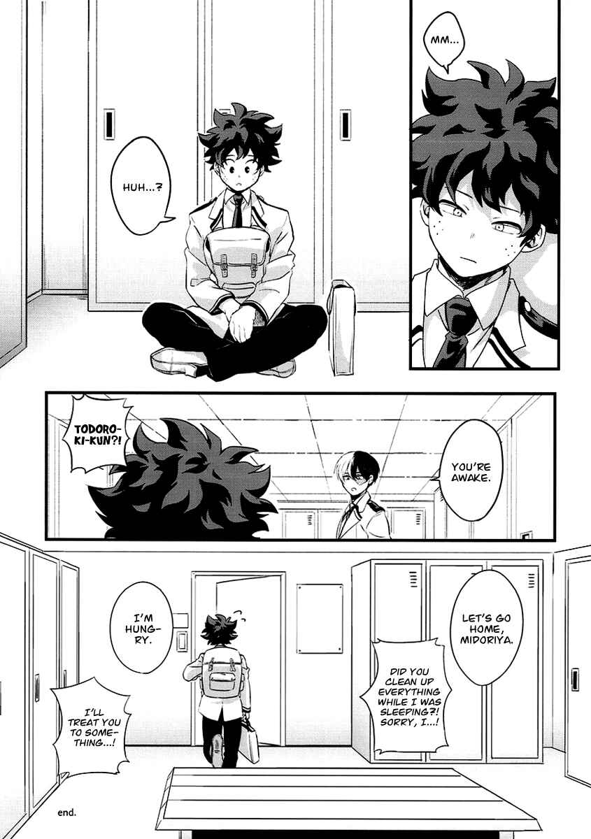 Page 29 Chapter Unknown_bd64 Boku no Hero Academia - Hana wa Mitsu Yori Amaku (Doujinshi)