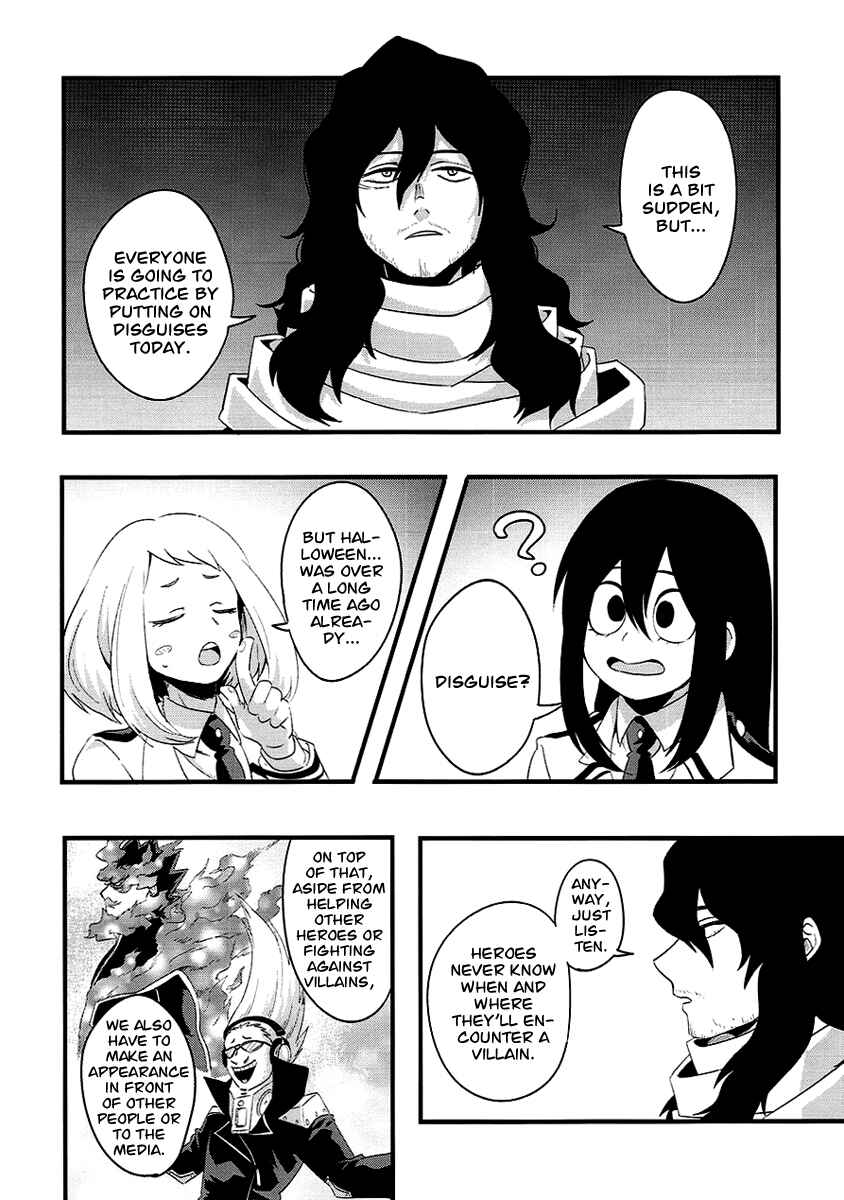 Page 4 Chapter Unknown_bd64 Boku no Hero Academia - Hana wa Mitsu Yori Amaku (Doujinshi)