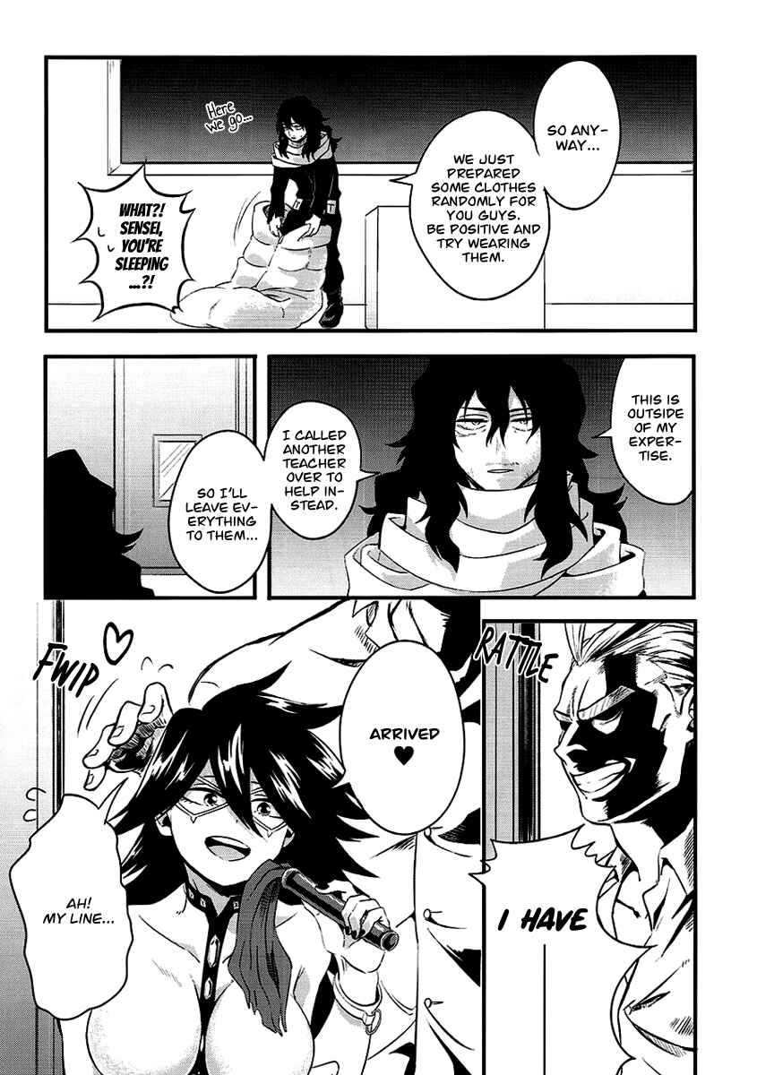 Page 6 Chapter Unknown_bd64 Boku no Hero Academia - Hana wa Mitsu Yori Amaku (Doujinshi)