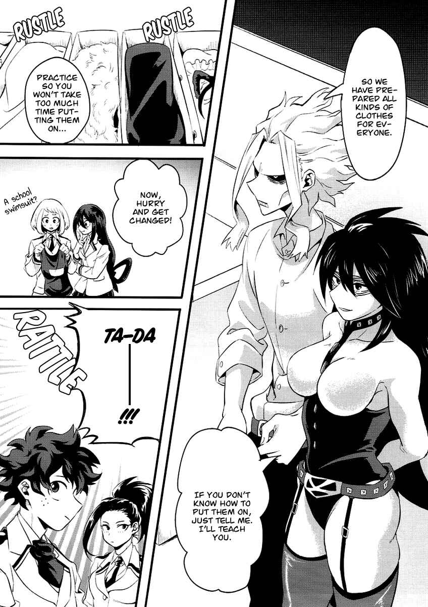 Page 7 Chapter Unknown_bd64 Boku no Hero Academia - Hana wa Mitsu Yori Amaku (Doujinshi)