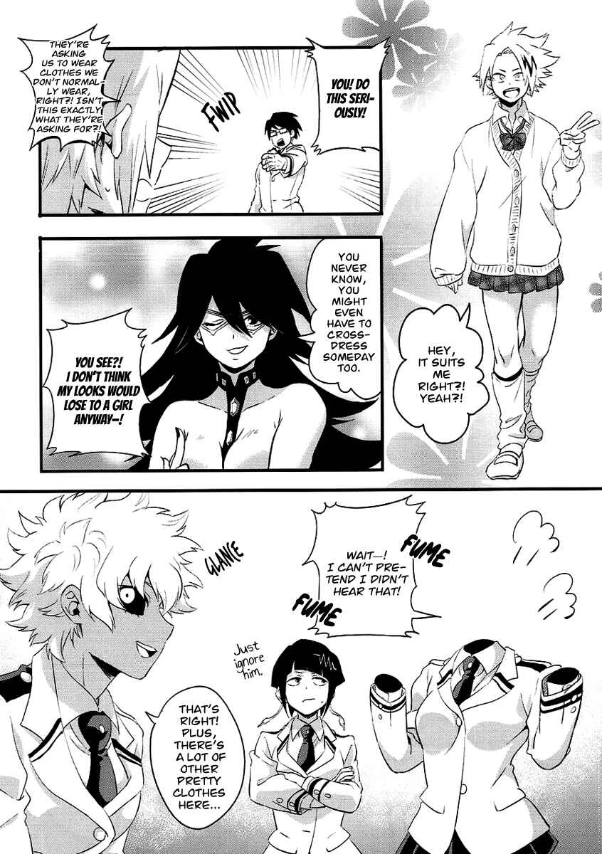 Page 8 Chapter Unknown_bd64 Boku no Hero Academia - Hana wa Mitsu Yori Amaku (Doujinshi)