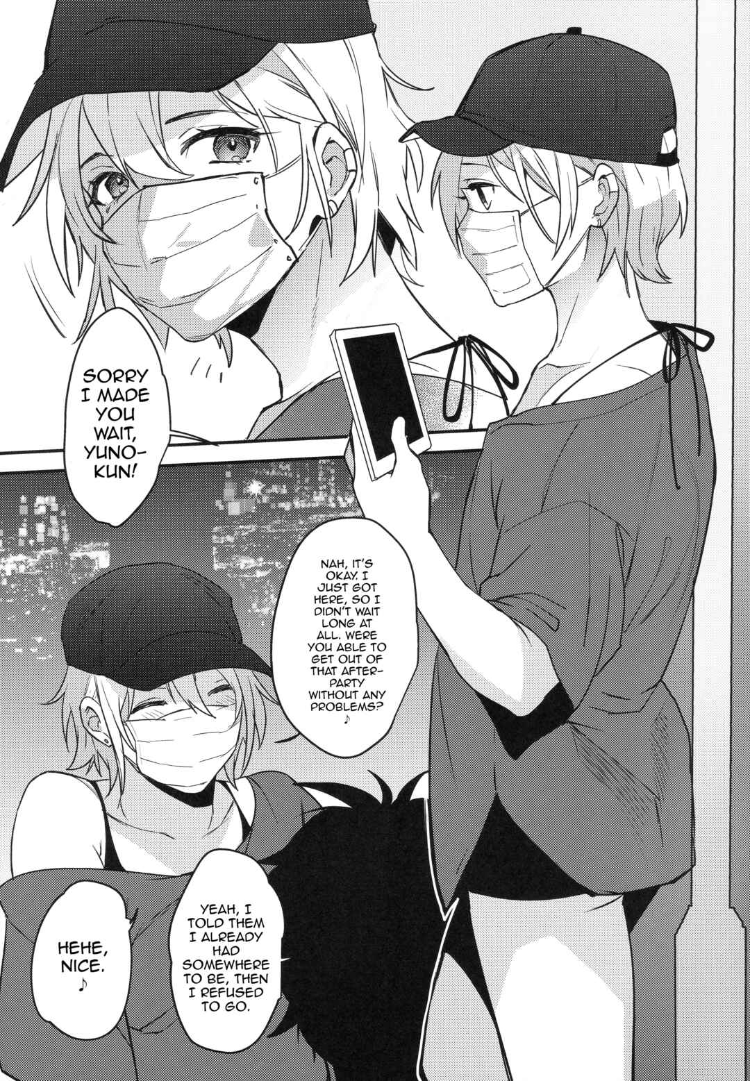 Page 3 Chapter Unknown_7e7b Off Pako Icha Love Sex