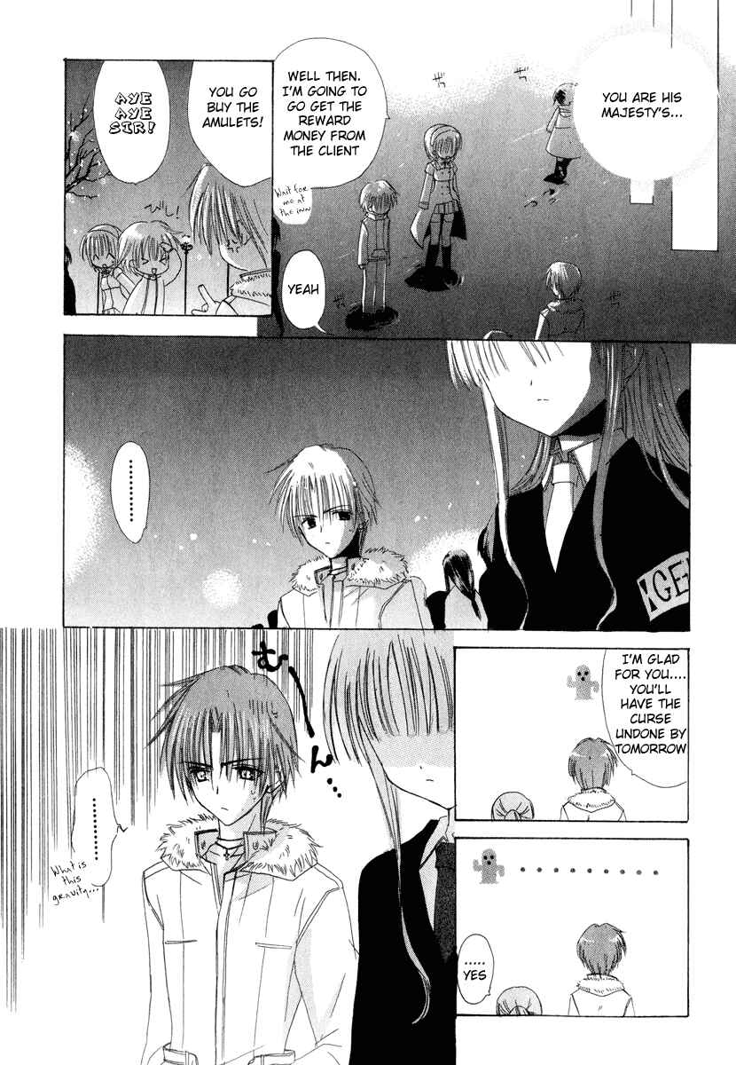 Page 35 Chapter 6 Watashi no Ookami-san
