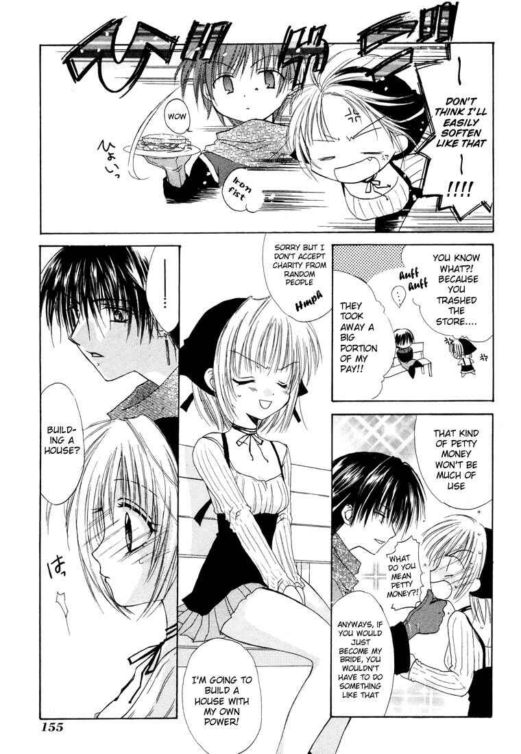 Page 15 Chapter 4.5 Watashi no Ookami-san