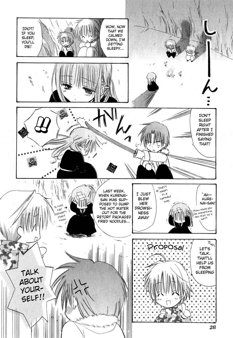 Page 29 Chapter 5 Watashi no Ookami-san