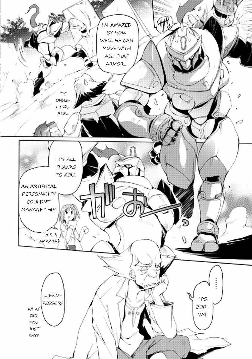 Page 15 Chapter 19 Spirit Migration