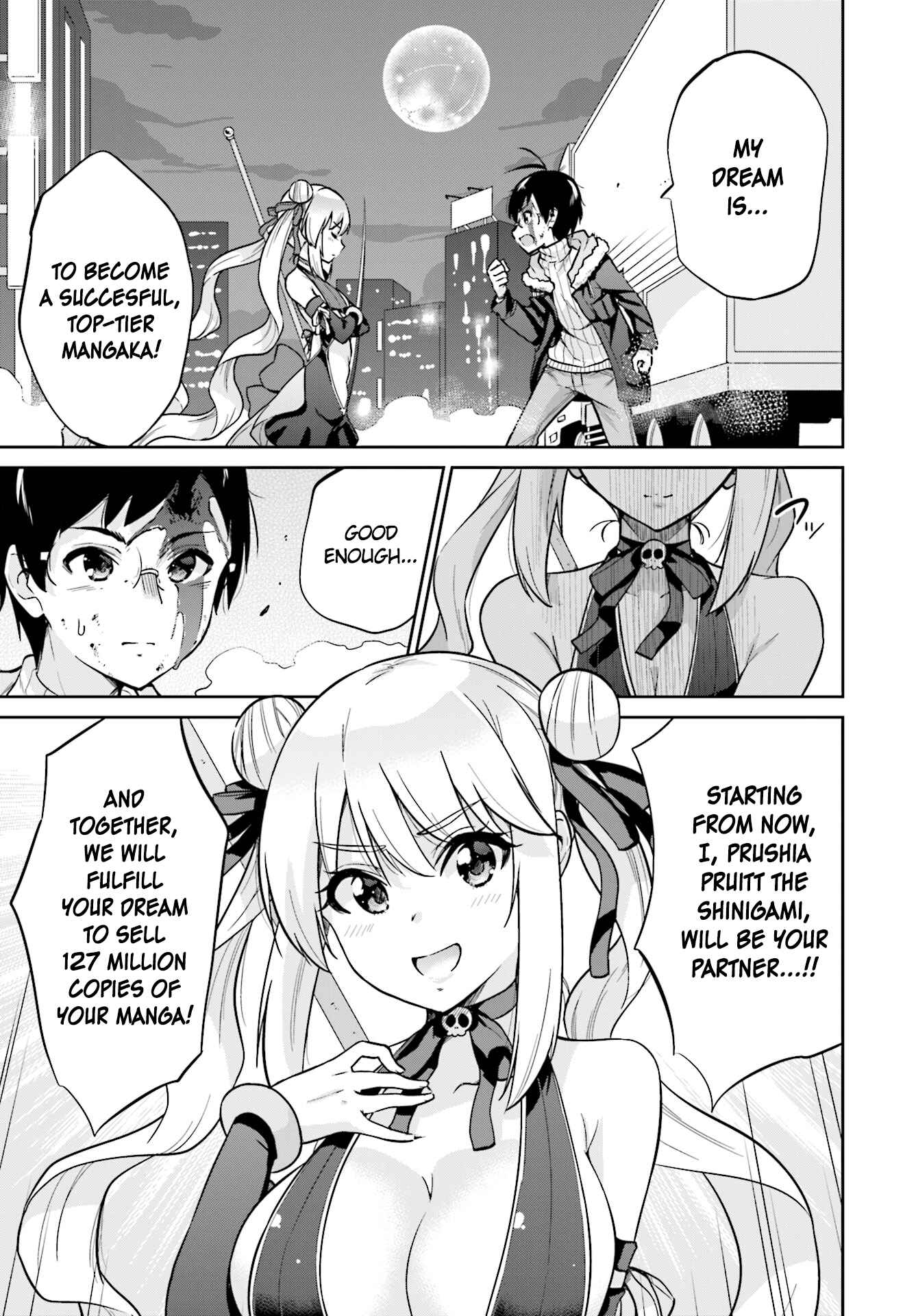 Page 1 Chapter 2 Deathscythe Pururun