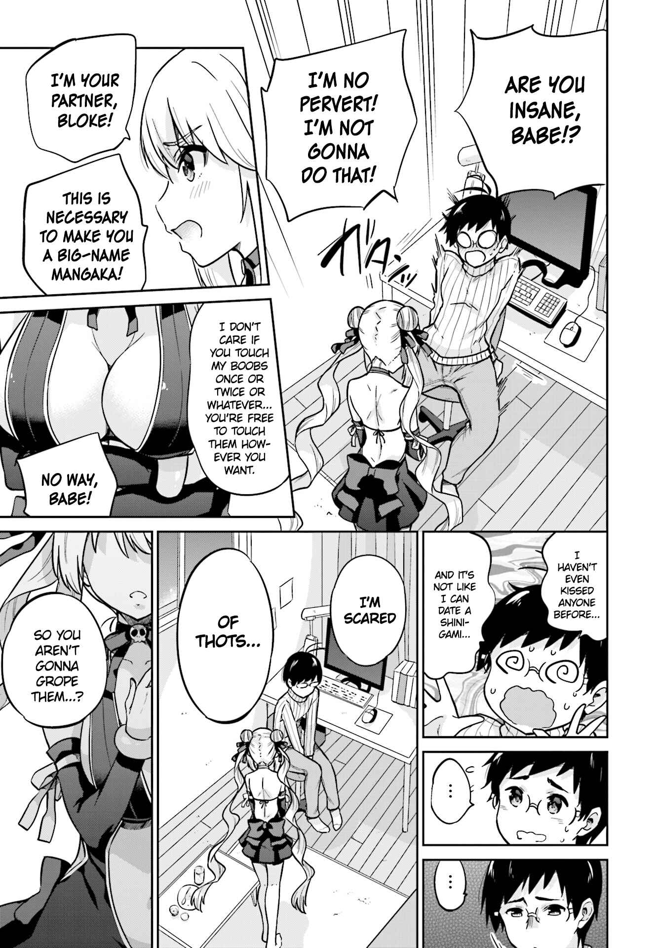 Page 11 Chapter 2 Deathscythe Pururun
