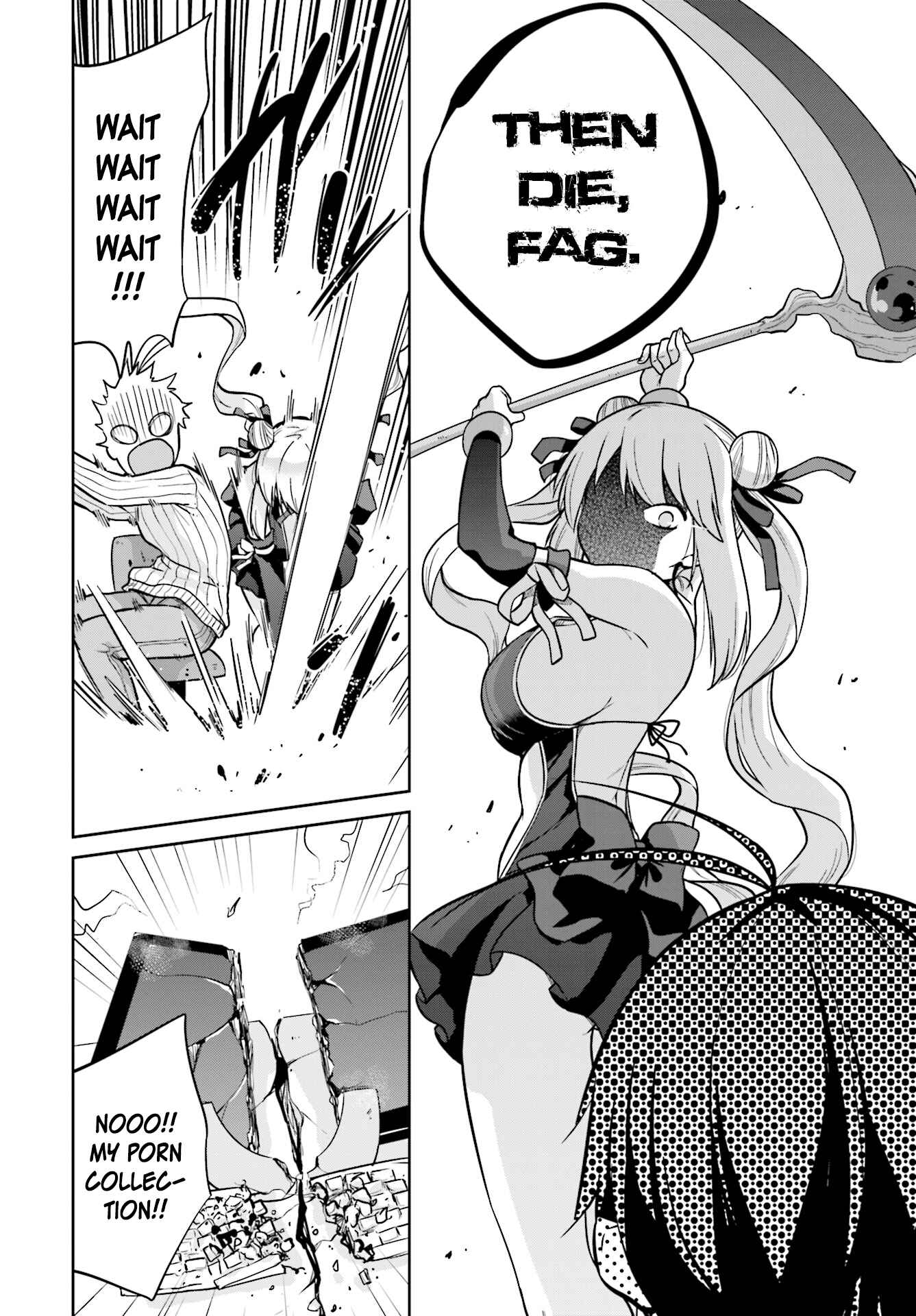 Page 12 Chapter 2 Deathscythe Pururun