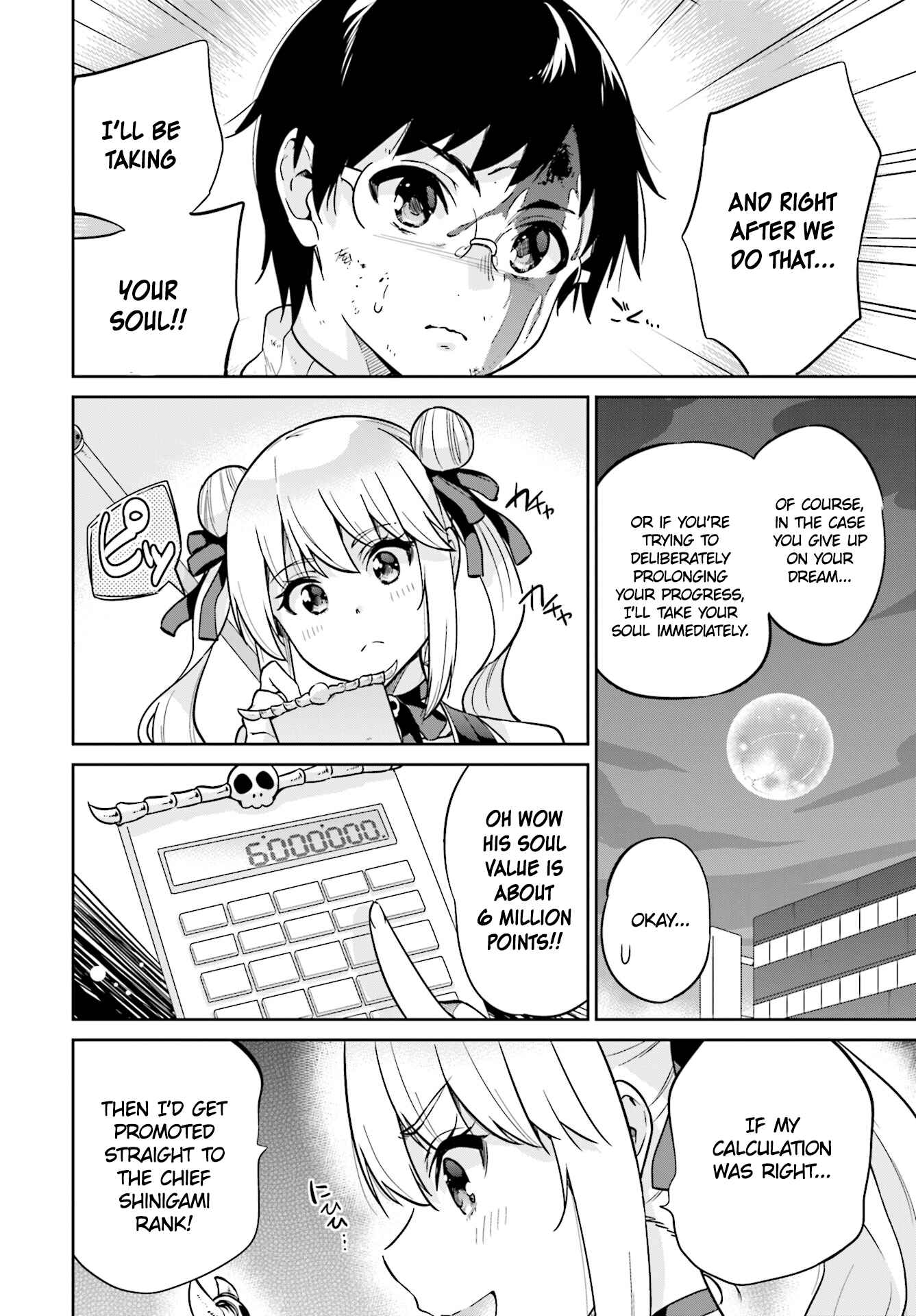Page 2 Chapter 2 Deathscythe Pururun