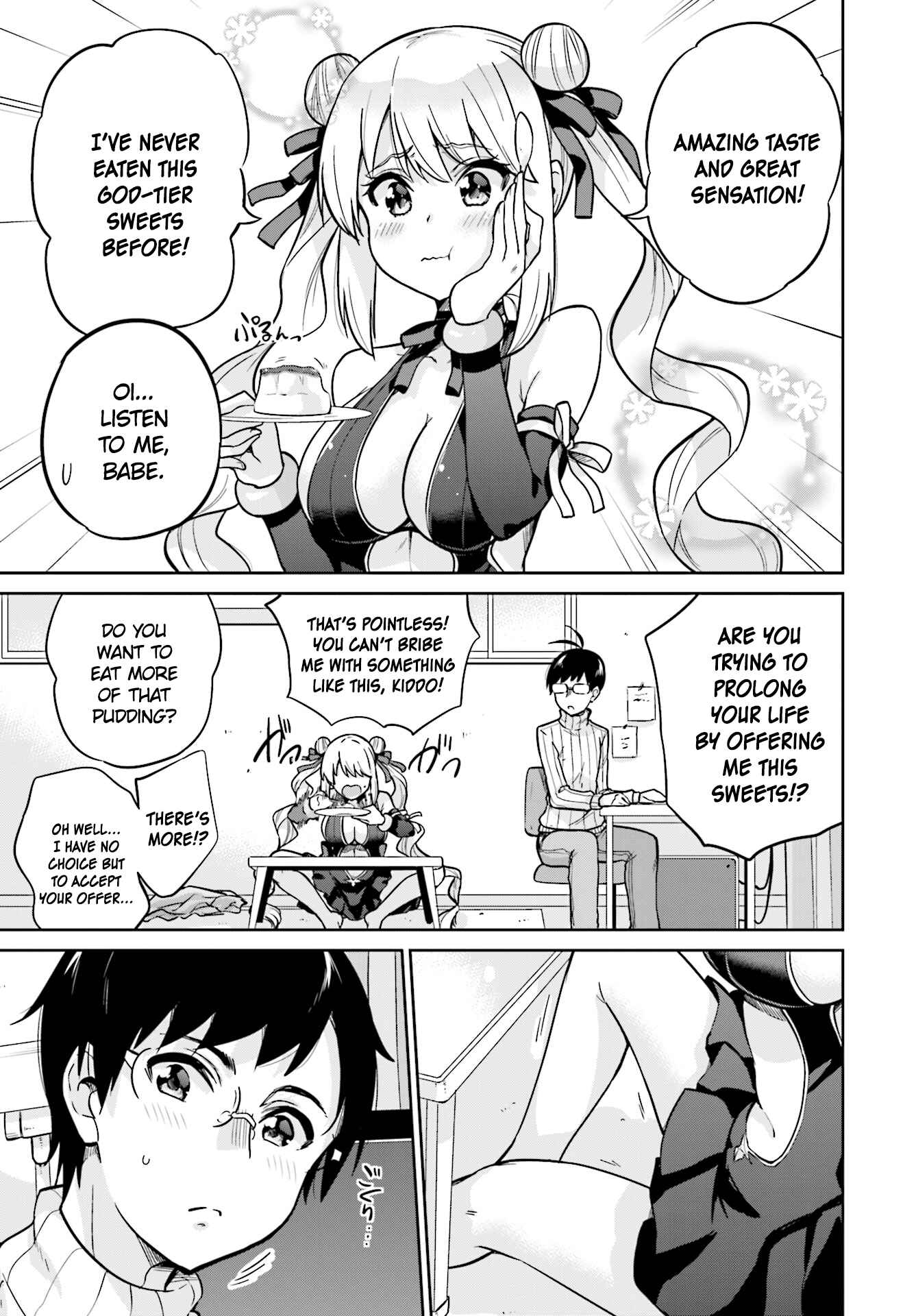 Page 7 Chapter 2 Deathscythe Pururun