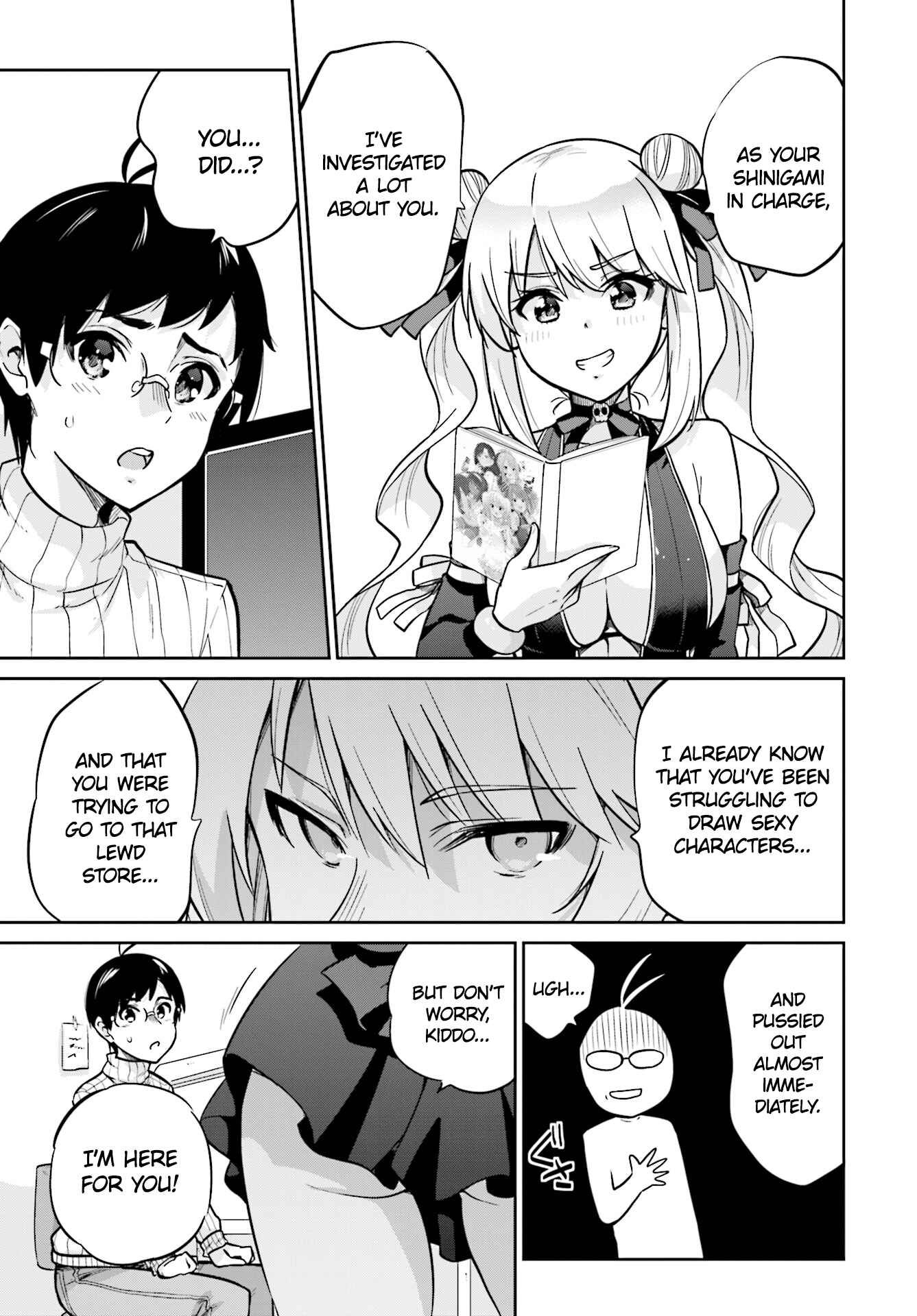 Page 9 Chapter 2 Deathscythe Pururun