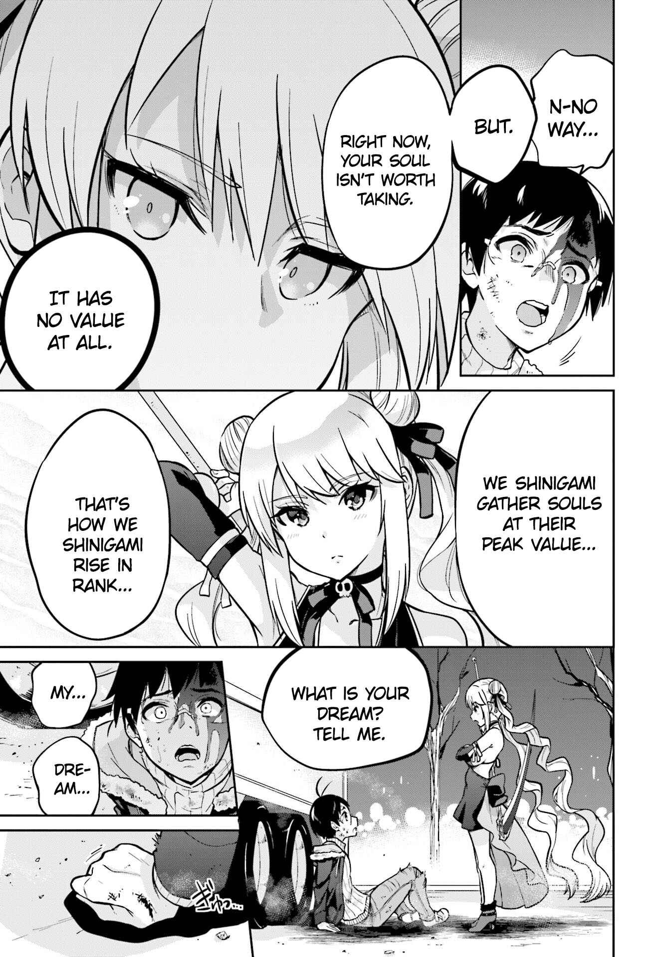Page 27 Chapter 1 Deathscythe Pururun