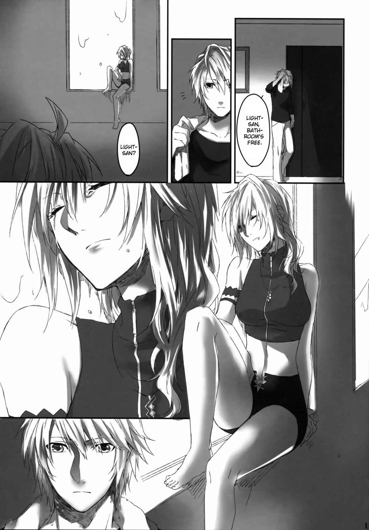 Page 11 Chapter Unknown_b36a Final Fantasy XIII-2 - A Star on a Rainy Night (Doujinshi)
