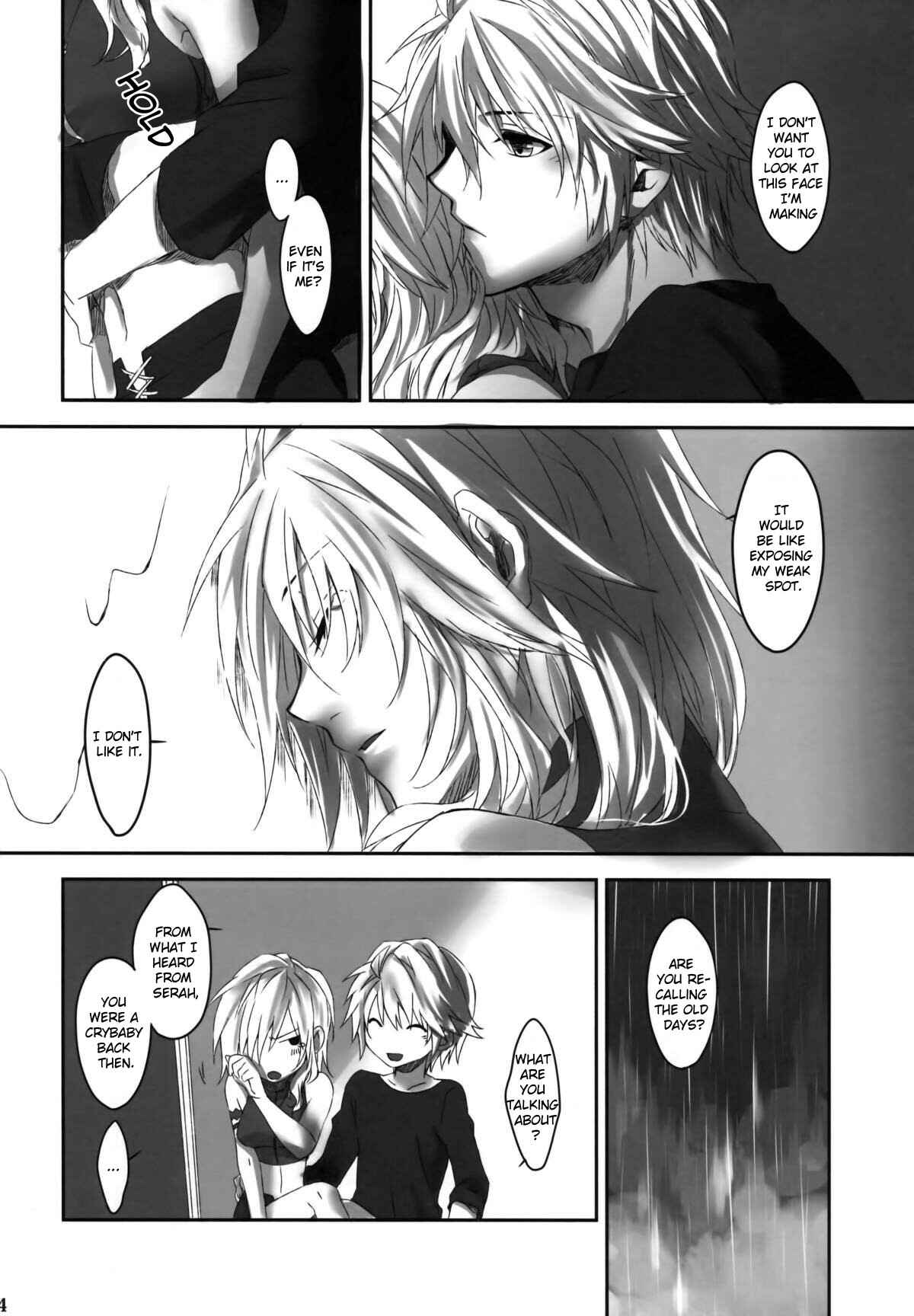 Page 14 Chapter Unknown_b36a Final Fantasy XIII-2 - A Star on a Rainy Night (Doujinshi)