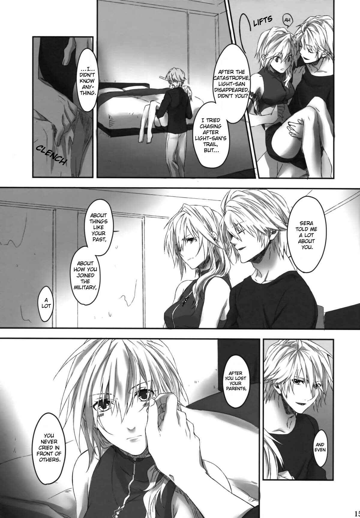 Page 15 Chapter Unknown_b36a Final Fantasy XIII-2 - A Star on a Rainy Night (Doujinshi)