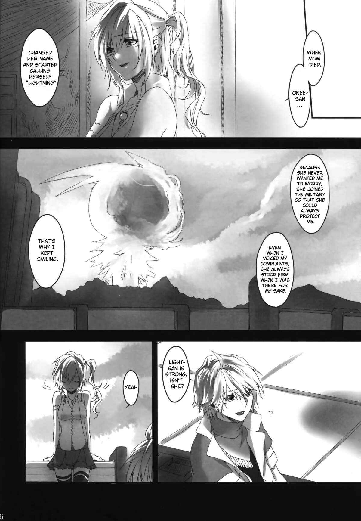 Page 16 Chapter Unknown_b36a Final Fantasy XIII-2 - A Star on a Rainy Night (Doujinshi)