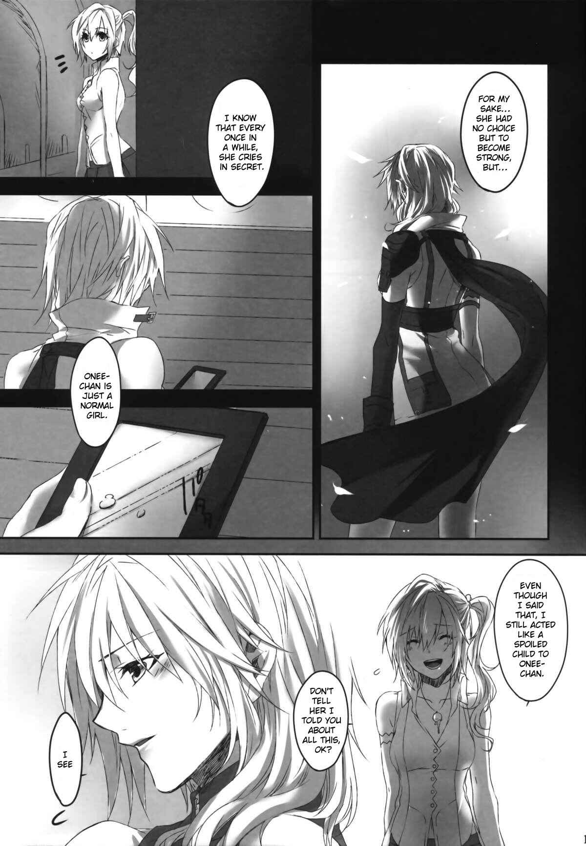 Page 17 Chapter Unknown_b36a Final Fantasy XIII-2 - A Star on a Rainy Night (Doujinshi)