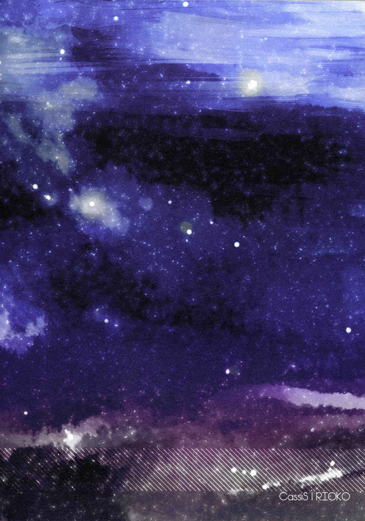 Page 2 Chapter Unknown_b36a Final Fantasy XIII-2 - A Star on a Rainy Night (Doujinshi)