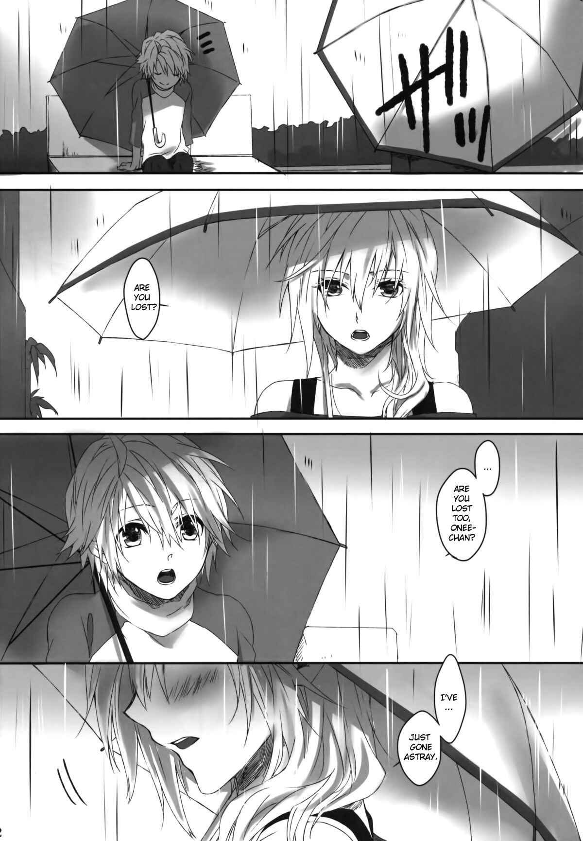 Page 22 Chapter Unknown_b36a Final Fantasy XIII-2 - A Star on a Rainy Night (Doujinshi)