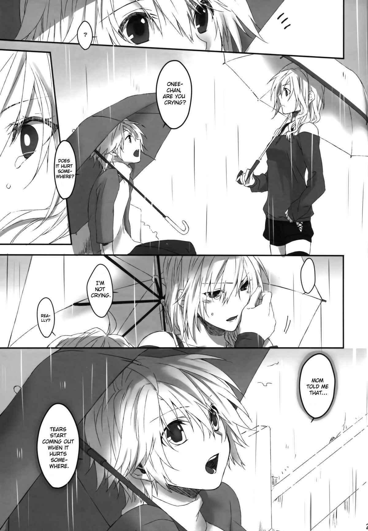 Page 23 Chapter Unknown_b36a Final Fantasy XIII-2 - A Star on a Rainy Night (Doujinshi)
