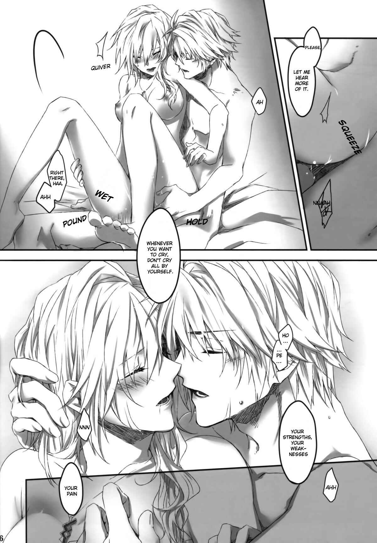 Page 26 Chapter Unknown_b36a Final Fantasy XIII-2 - A Star on a Rainy Night (Doujinshi)