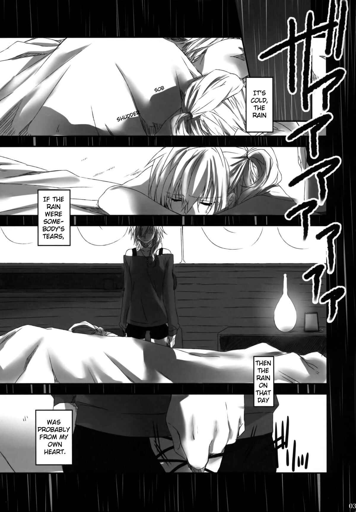 Page 3 Chapter Unknown_b36a Final Fantasy XIII-2 - A Star on a Rainy Night (Doujinshi)