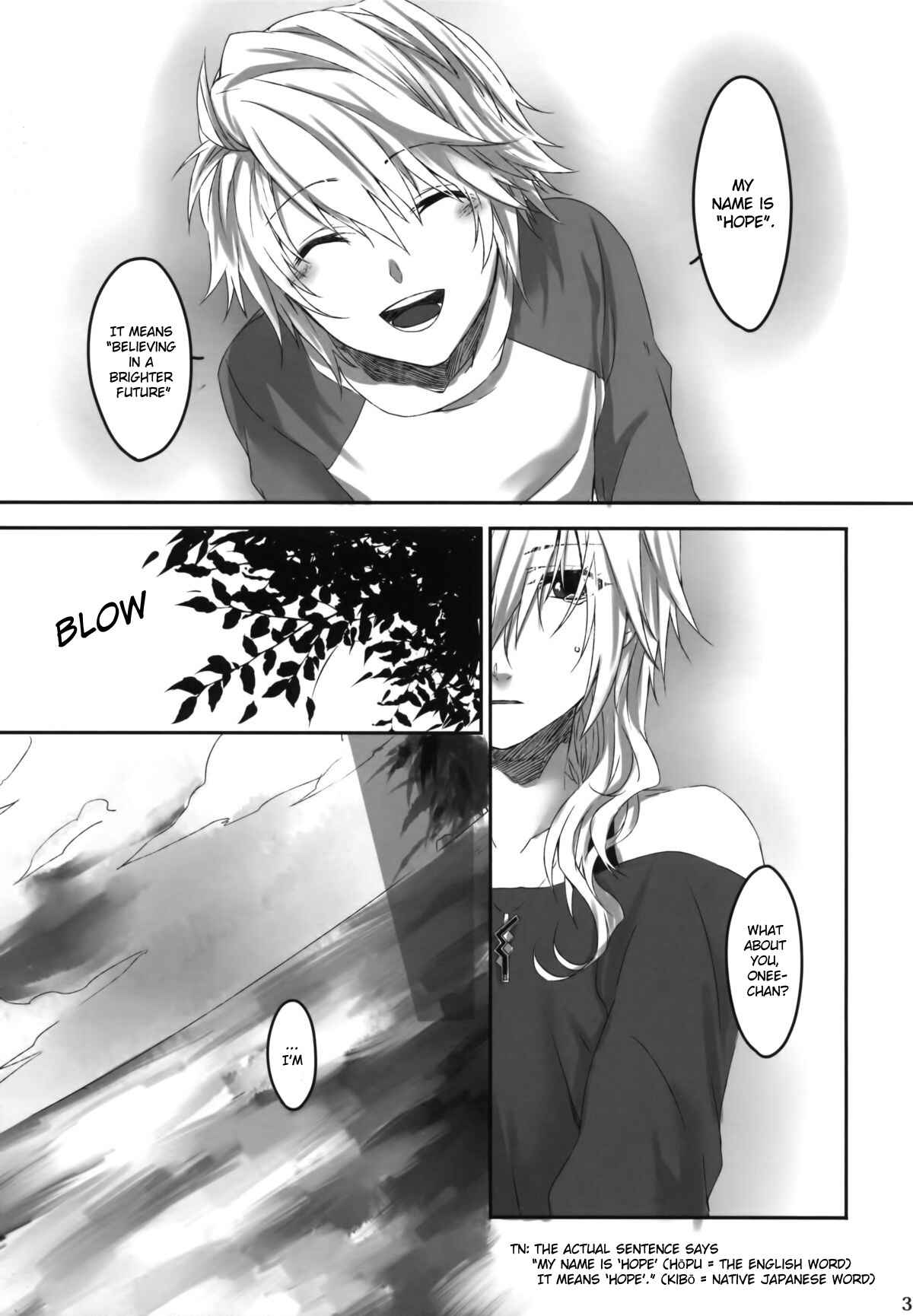 Page 31 Chapter Unknown_b36a Final Fantasy XIII-2 - A Star on a Rainy Night (Doujinshi)