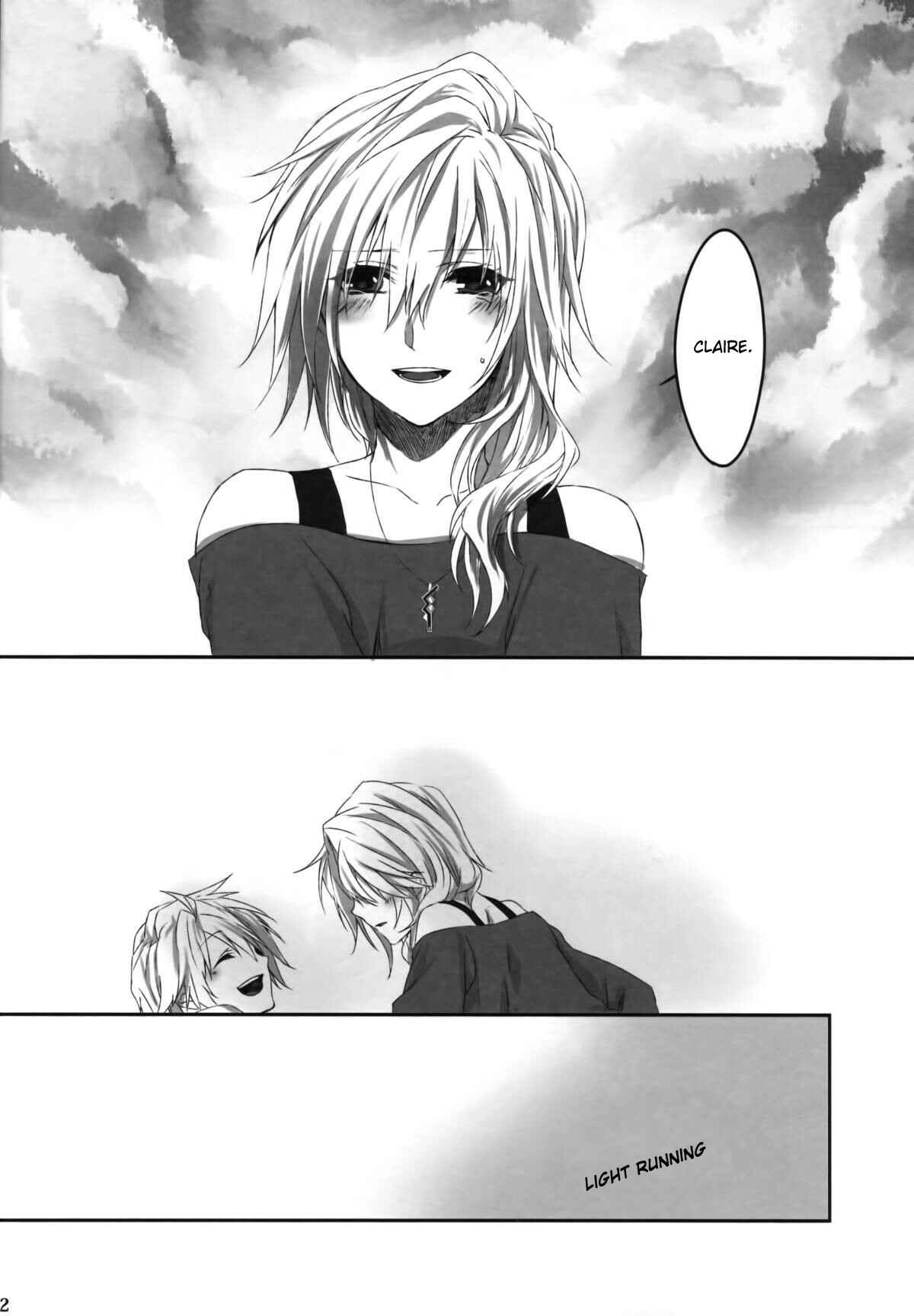 Page 32 Chapter Unknown_b36a Final Fantasy XIII-2 - A Star on a Rainy Night (Doujinshi)