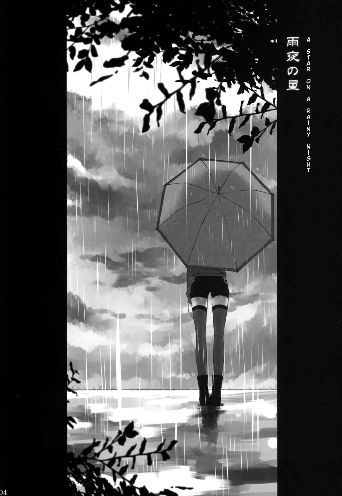 Page 4 Chapter Unknown_b36a Final Fantasy XIII-2 - A Star on a Rainy Night (Doujinshi)