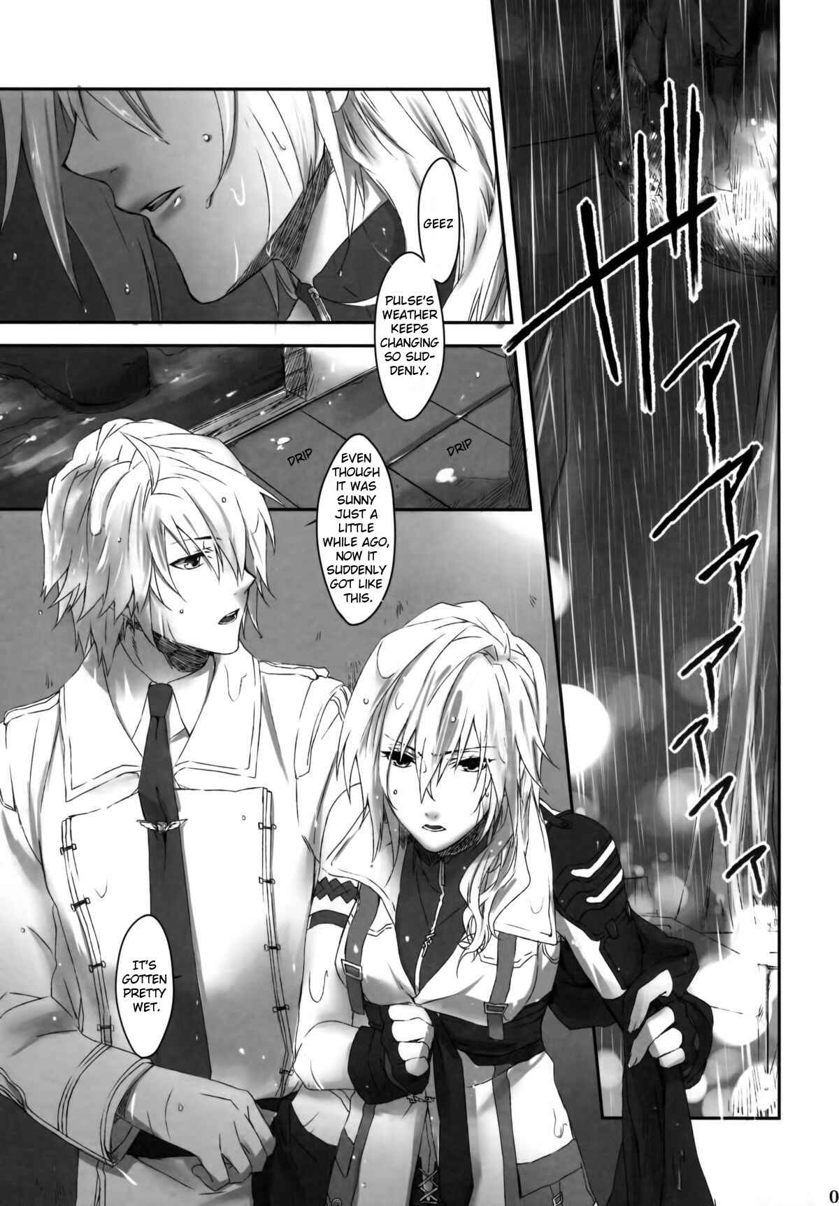 Page 5 Chapter Unknown_b36a Final Fantasy XIII-2 - A Star on a Rainy Night (Doujinshi)